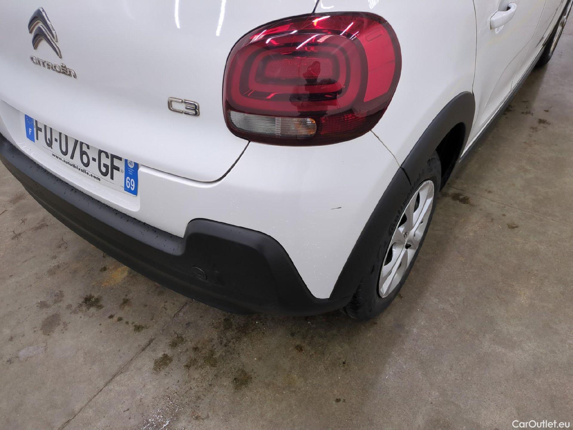  Citroen  C3  Société Feel 1.2 PureTech 80CV BVM5 E6d #33