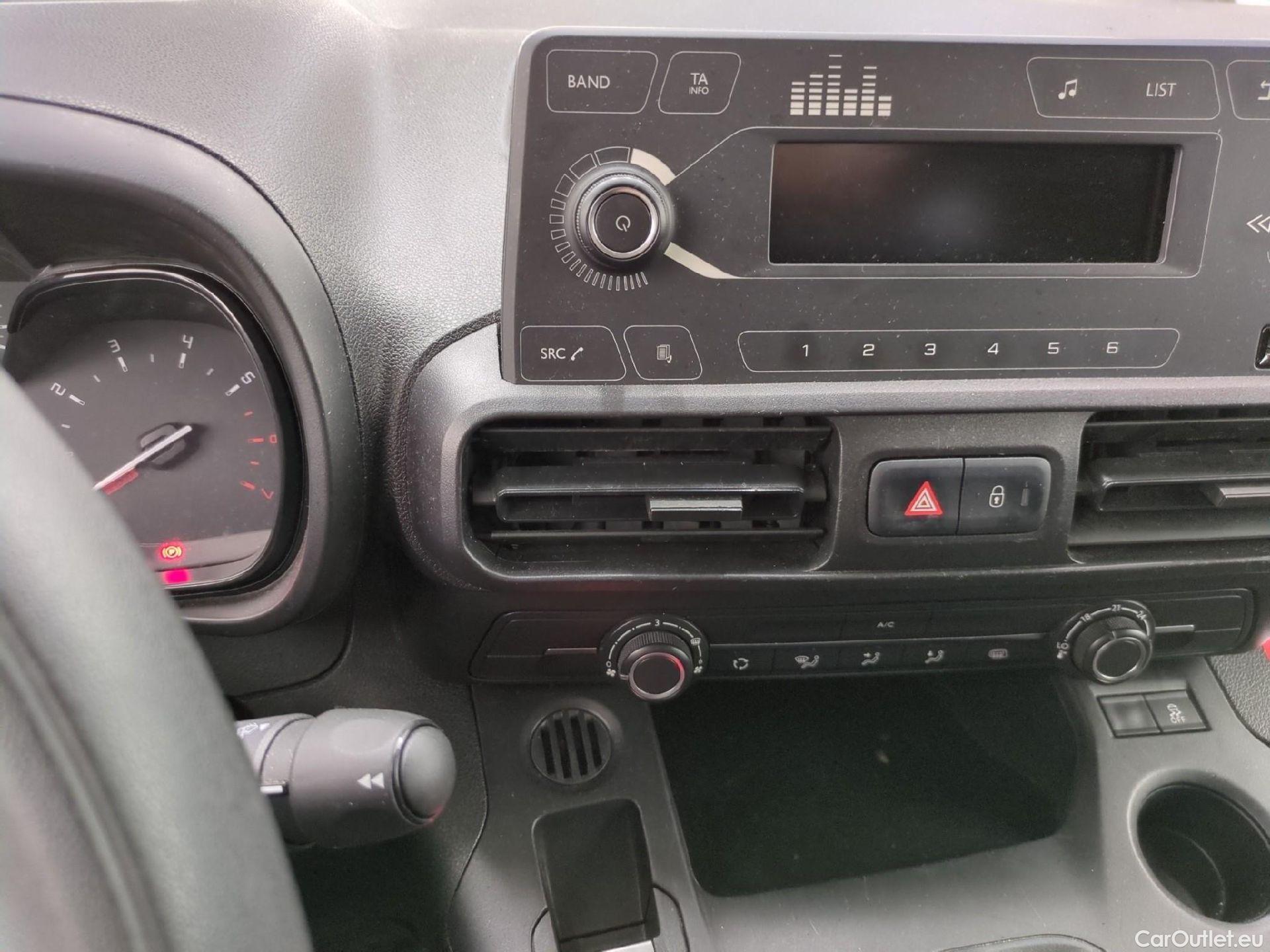  Citroen  Berlingo  Fourgon Club XL 950 1.5 BlueHDi 100CV BVM5 E6dT #10