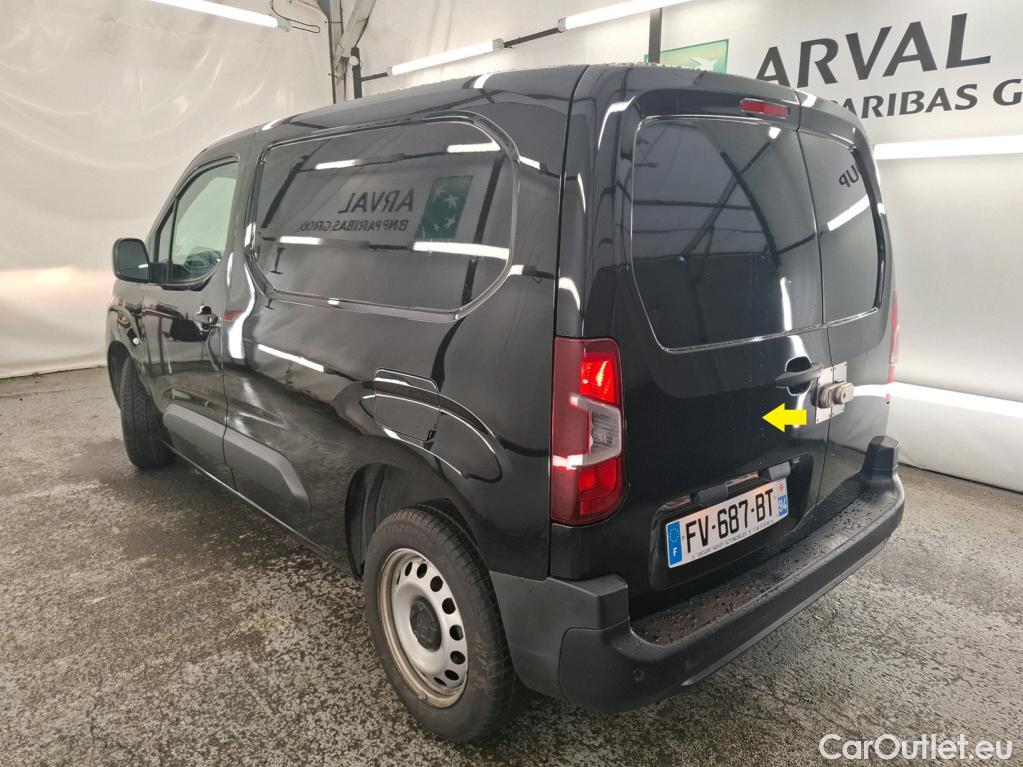  Citroen  Berlingo  Fourgon Club M 1000 1.5 BlueHDi 130CV BVA8 E6dT #33
