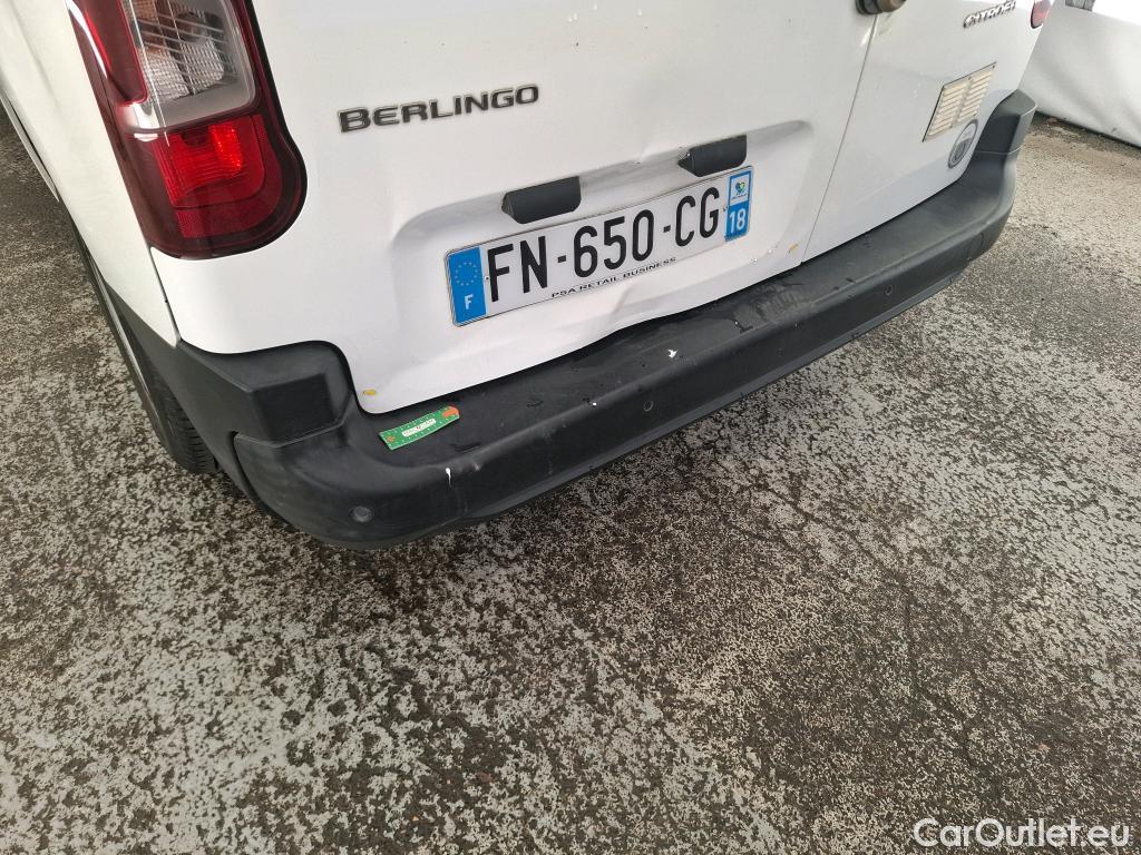  Citroen  Berlingo  Fourgon Club XL 950 1.5 BlueHDi 100CV BVM5 E6dT #1