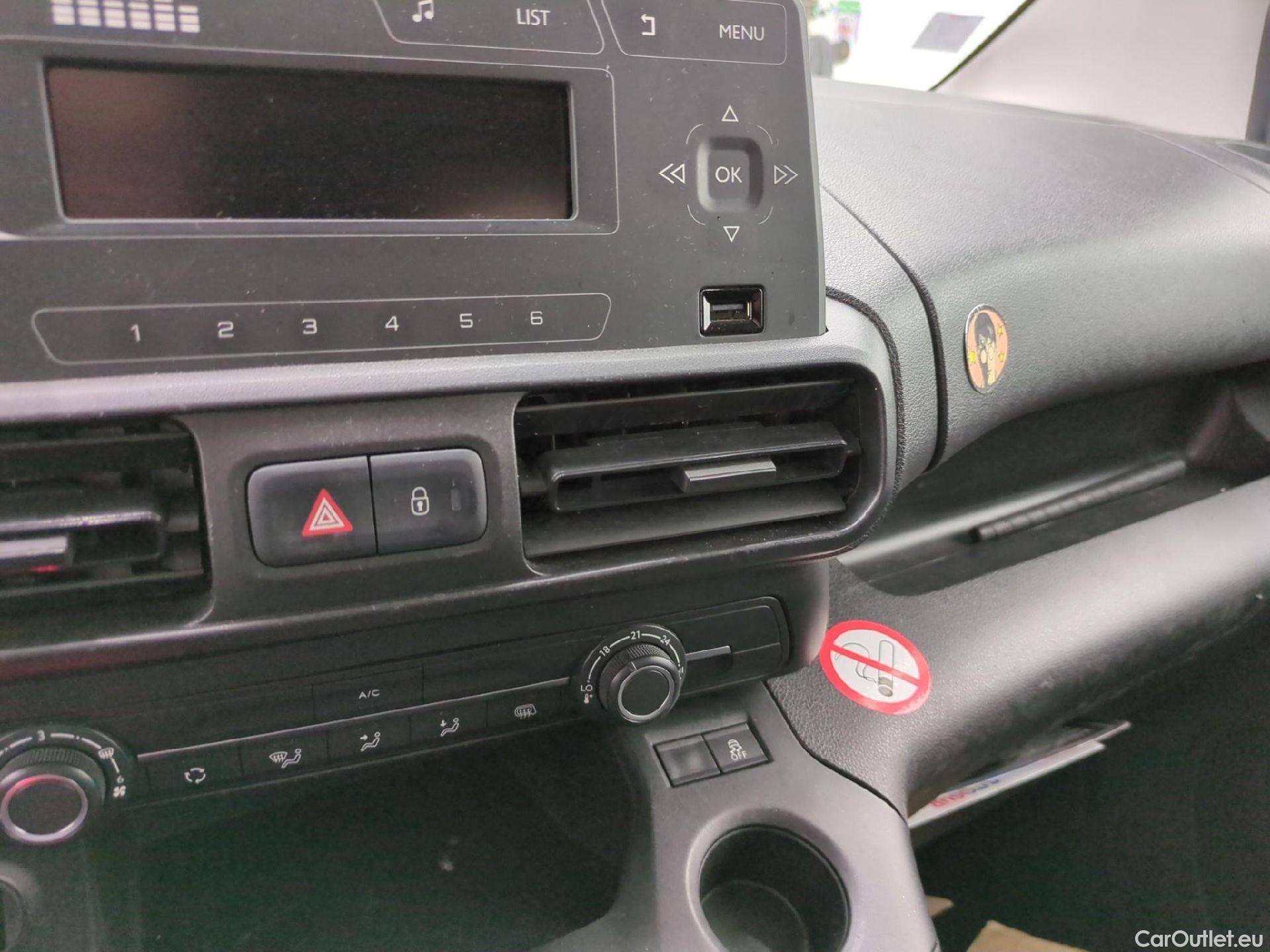  Citroen  Berlingo  Fourgon Club XL 950 1.5 BlueHDi 100CV BVM5 E6dT #12