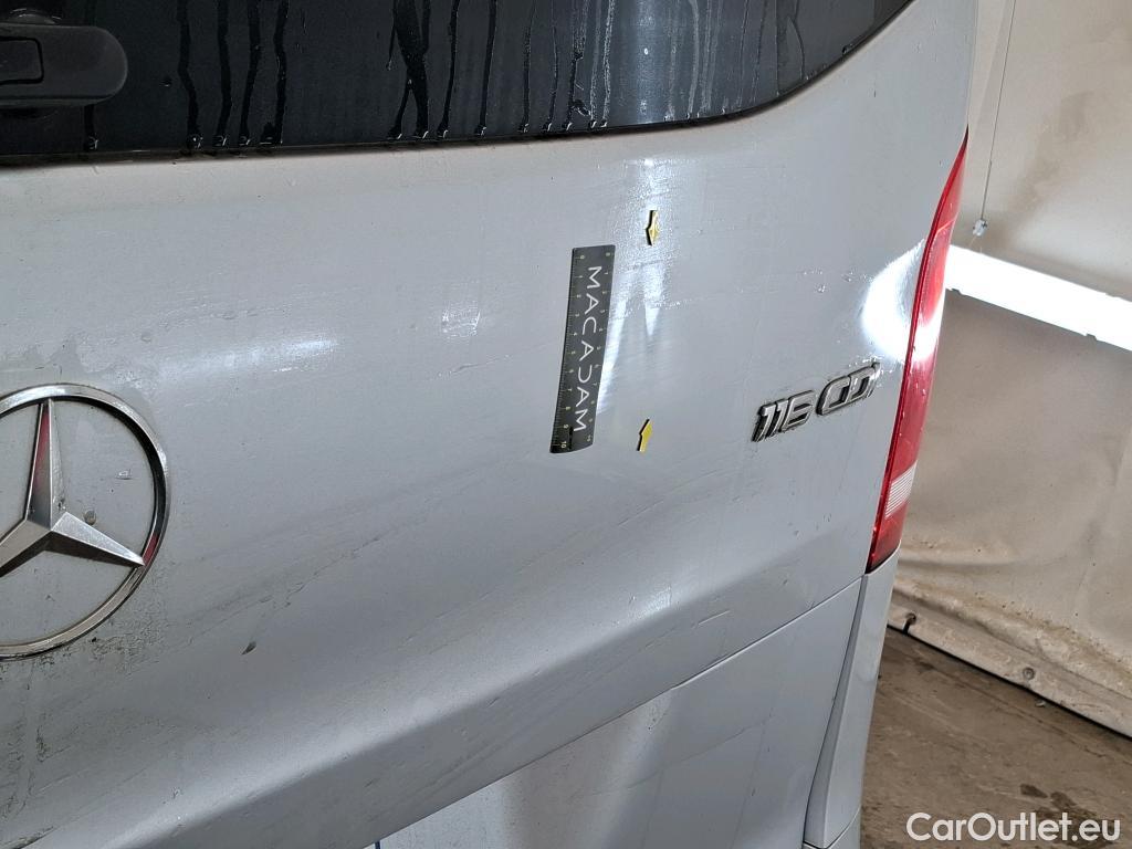  Mercedes  Vito MERCEDES-BENZ  Mixto Extra Long / 2020 / 4P / Fourgon tôlé 116 CDI Extra Long Select #6