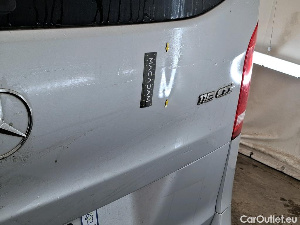  Mercedes  Vito MERCEDES-BENZ  Mixto Extra Long / 2020 / 4P / Fourgon tôlé 116 CDI Extra Long Select #8
