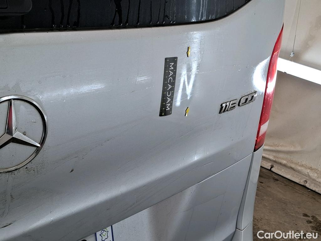  Mercedes  Vito MERCEDES-BENZ  Mixto Extra Long / 2020 / 4P / Fourgon tôlé 116 CDI Extra Long Select #7