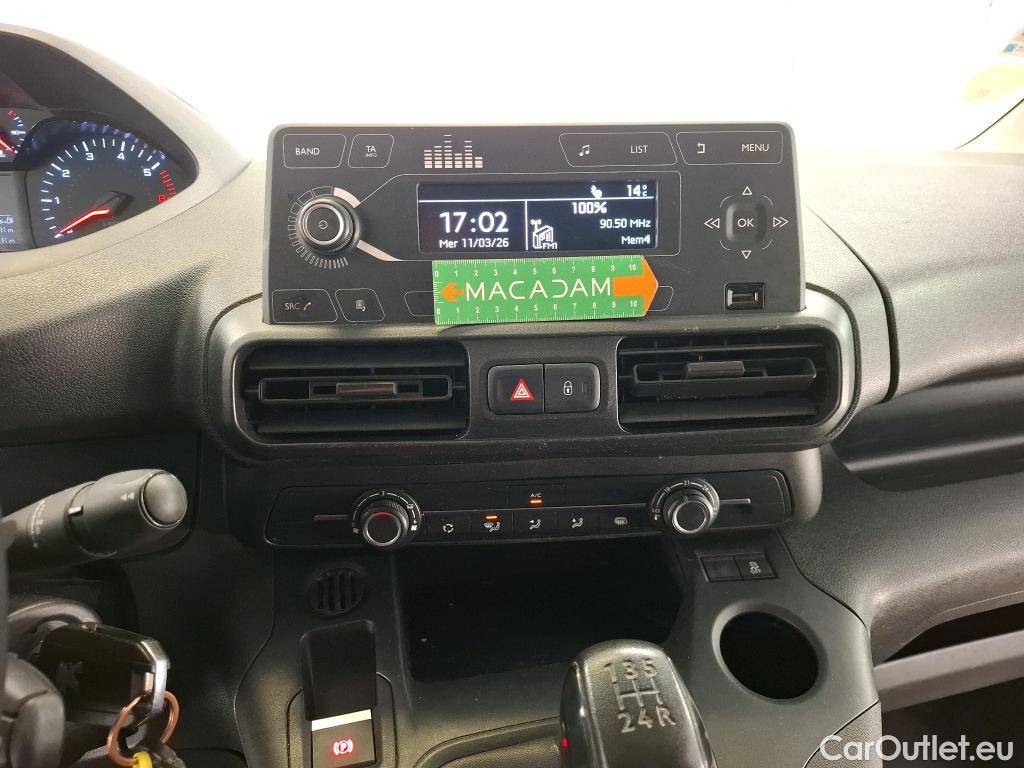  Peugeot  Partner  Premium L2 1.5 HDi 100CV BVM5 E6dT #153