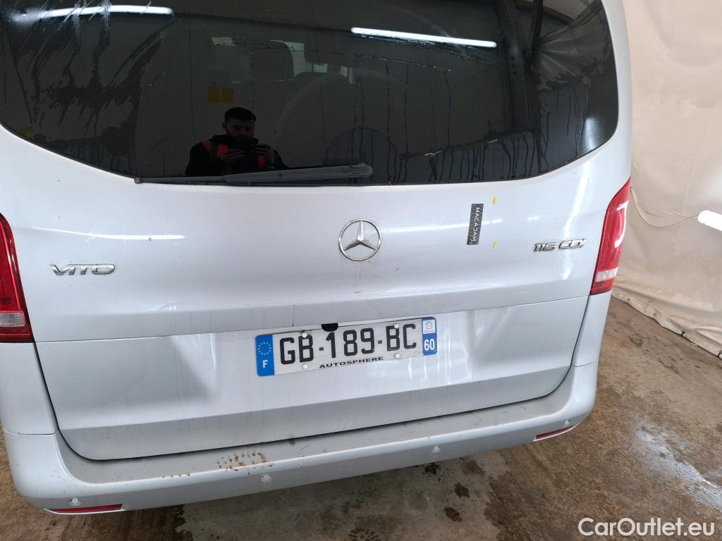  Mercedes  Vito MERCEDES-BENZ  Mixto Extra Long / 2020 / 4P / Fourgon tôlé 116 CDI Extra Long Select #5