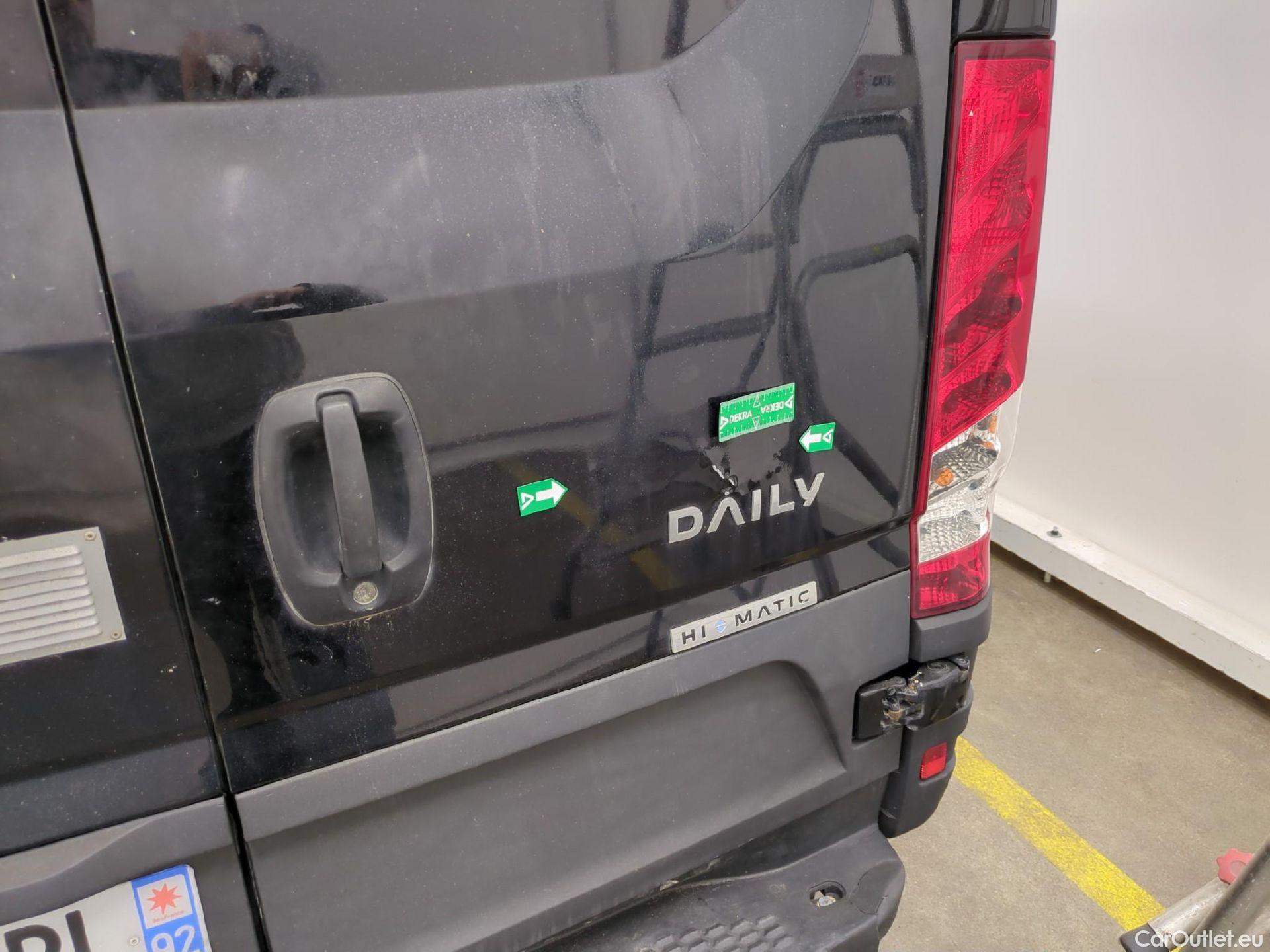  Iveco  Daily IVECO  / 2014 / 4P / Fourgon tôlé 2.3 35S16SA8 V11 H2 3520 #43