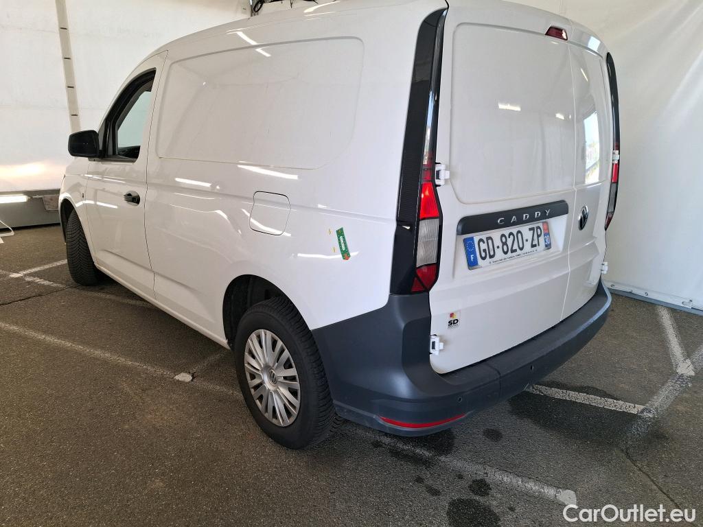  Volkswagen  Caddy VOLKSWAGEN  Cargo / 2020 / 4P / Fourgonnette 2.0 TDI 75ch Business #9