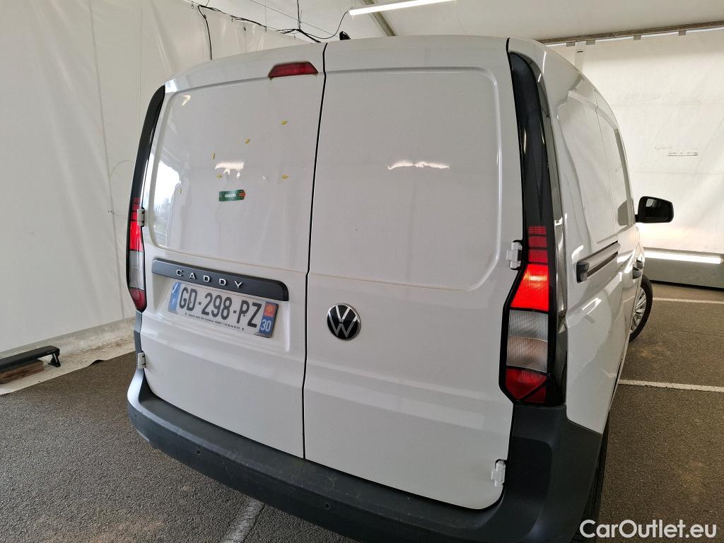  Volkswagen  Caddy VOLKSWAGEN  Cargo / 2020 / 4P / Fourgonnette 2.0 TDI 75ch Business #8