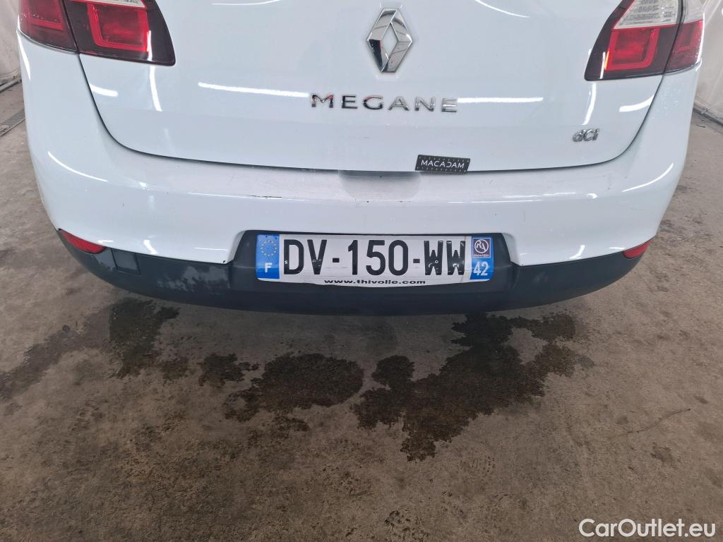  Renault  Megane  III Berline 5pt. Société Air 1.5 dCi 110CV BVM6 E5 #1