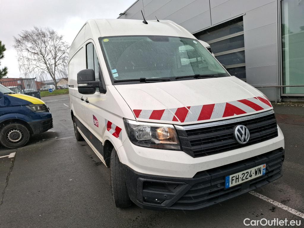  Volkswagen  Crafter  Fourgon Fourgon 35 mittlerer Radstand mit Hochdach FWD 2.0 140CV BVM6 #10
