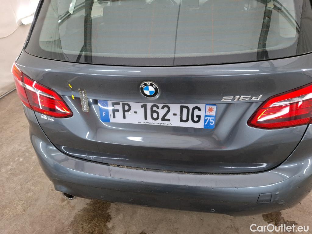  Bmw  Serie 2 Série 2 Active Tourer 216d Lounge 1.5 115CV BVM6 E6d #119
