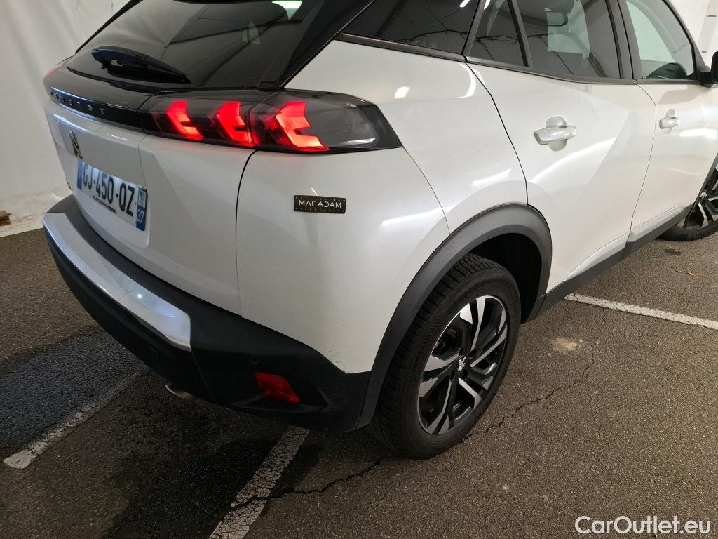  Peugeot  2008  Allure Pack 1.5 HDi 130CV BVA8 E6d #14