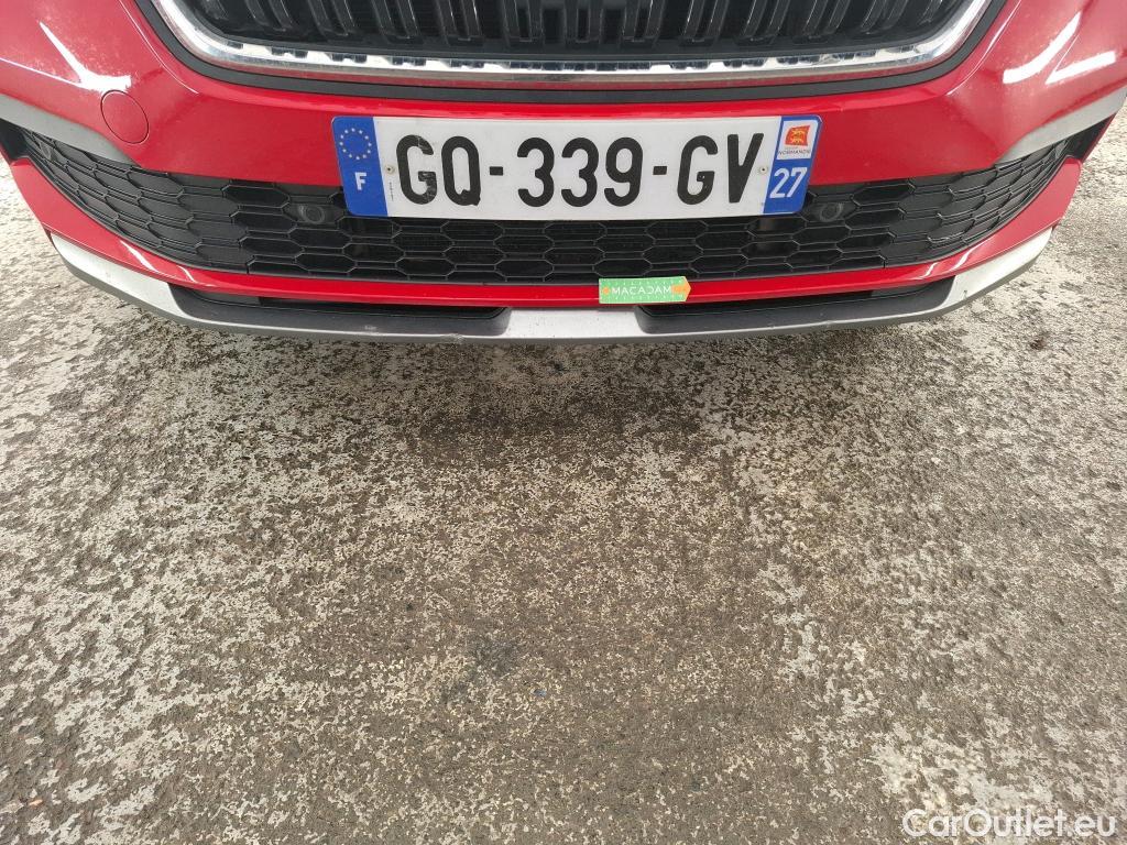  Skoda  KAMIQ  Ambition 1.0 TSI 110CV BVA7 E6d #46