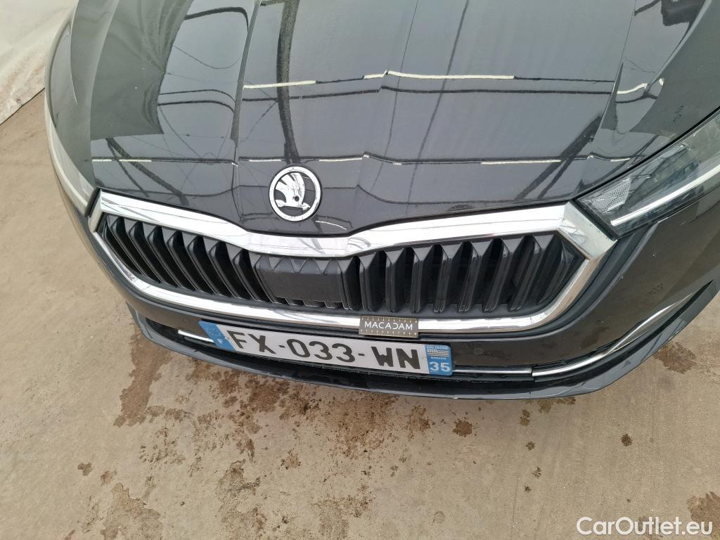  Skoda  Octavia  Berline Style 2.0 TDI 150CV BVA7 E6d #33