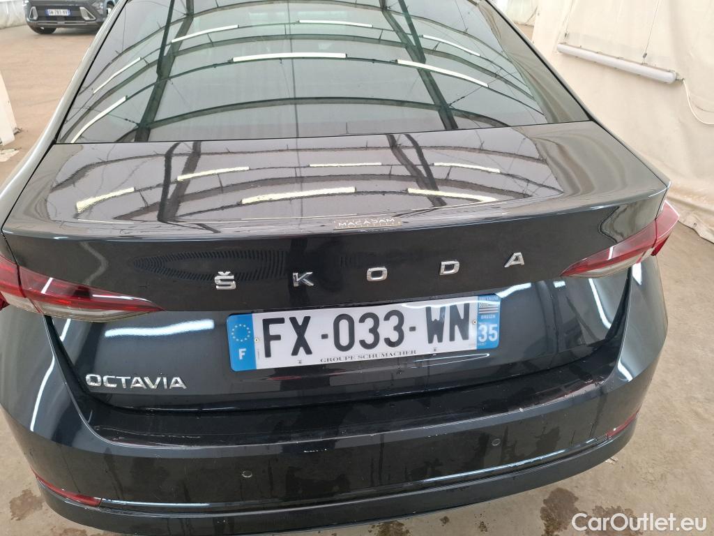  Skoda  Octavia  Berline Style 2.0 TDI 150CV BVA7 E6d #69