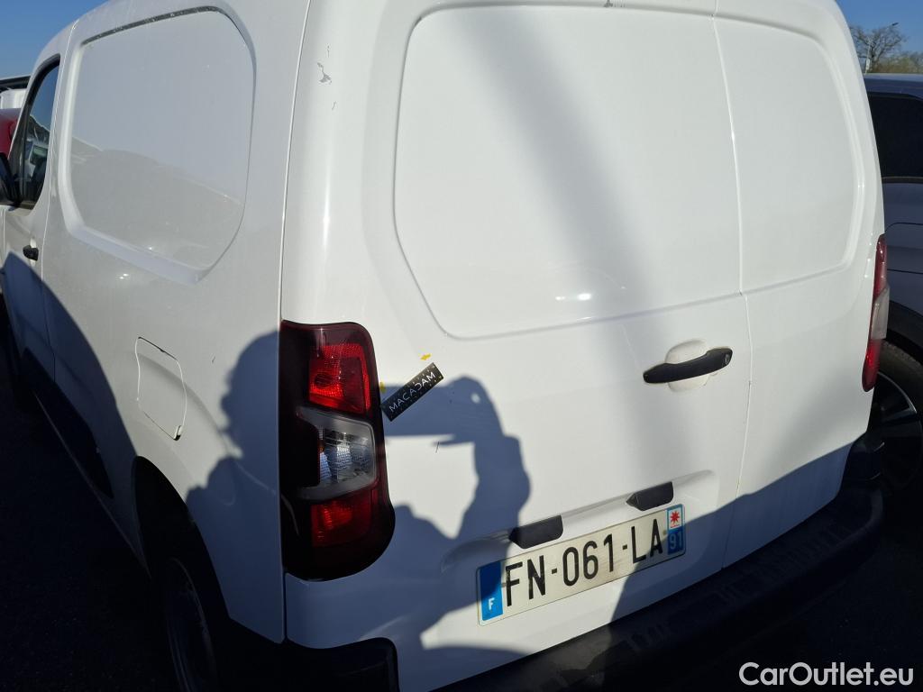 Citroen  Berlingo  Fourgon Club M 650 1.5 BlueHDi 75CV BVM5 E6dT #17