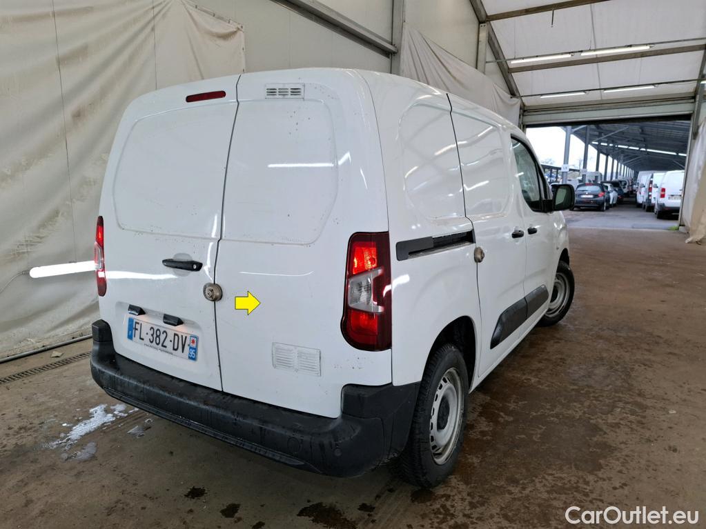  Citroen  Berlingo  Fourgon Club M 650 1.5 BlueHDi 100CV BVM5 E6dT #33