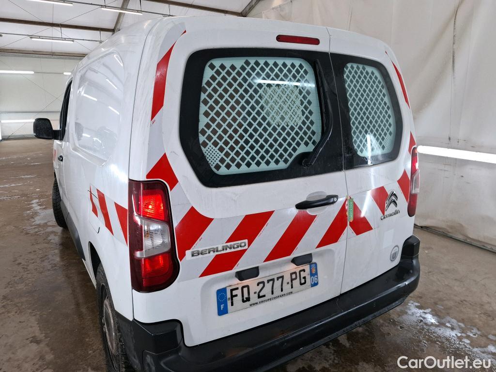  Citroen  Berlingo  Fourgon Worker M 1000 1.5 BlueHDi 130CV BVA8 E6dT #21