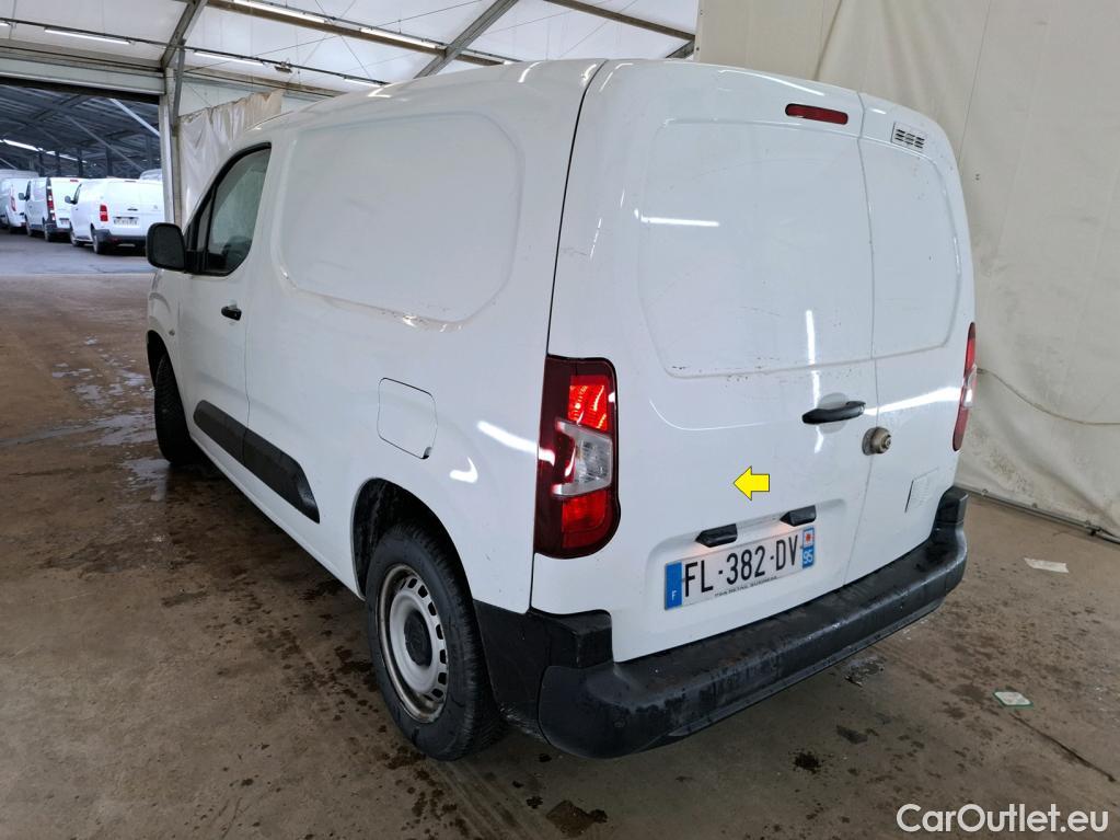  Citroen  Berlingo  Fourgon Club M 650 1.5 BlueHDi 100CV BVM5 E6dT #34