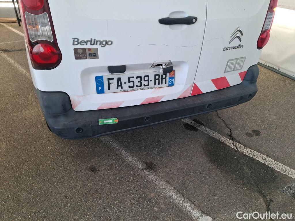  Citroen  Berlingo  Fourgon Club L1 (Court) 1.6 BlueHDi 75CV BVM5 E6 #13