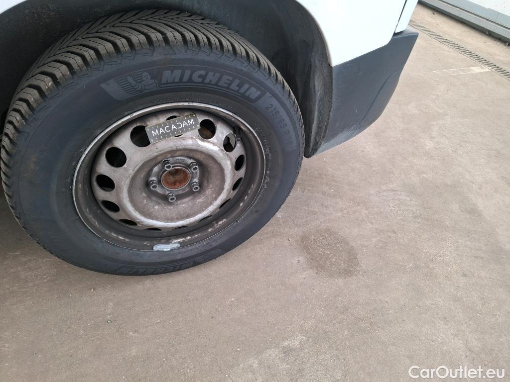  Citroen  Berlingo  Fourgon Worker M 1000 1.2 PureTech 130CV BVA8 E6d #8