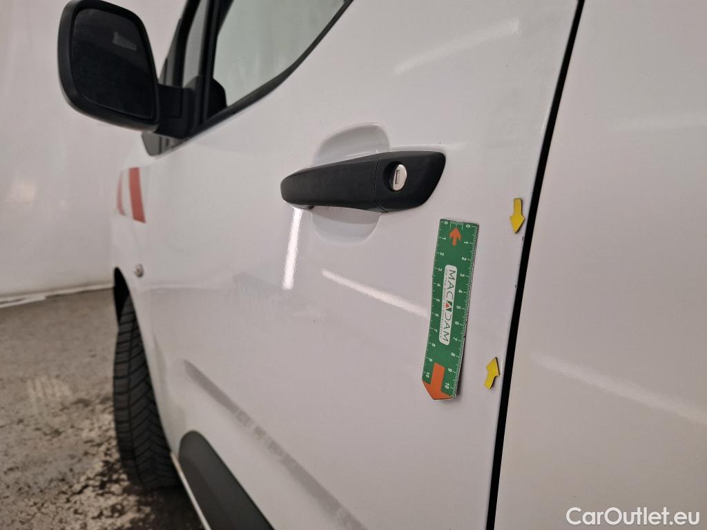  Citroen  Berlingo  Fourgon Club M 1000 1.5 BlueHDi 75CV BVM5 E6dT #17