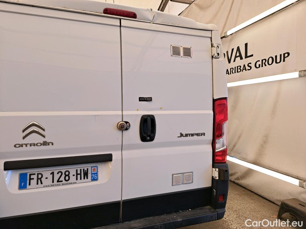  Citroen  Jumper CITROEN  / 2014 / 4P / Fourgon tôlé 33 L1H1 BlueHDi 120 S&S BVM6 Club #22