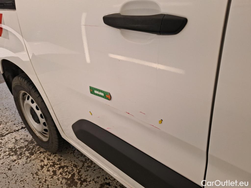  Citroen  Berlingo  Fourgon Club M 1000 1.5 BlueHDi 75CV BVM5 E6dT #5