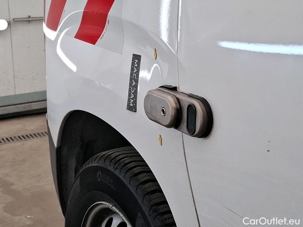  Citroen  Berlingo  Fourgon Worker M 1000 1.2 PureTech 130CV BVA8 E6d #2