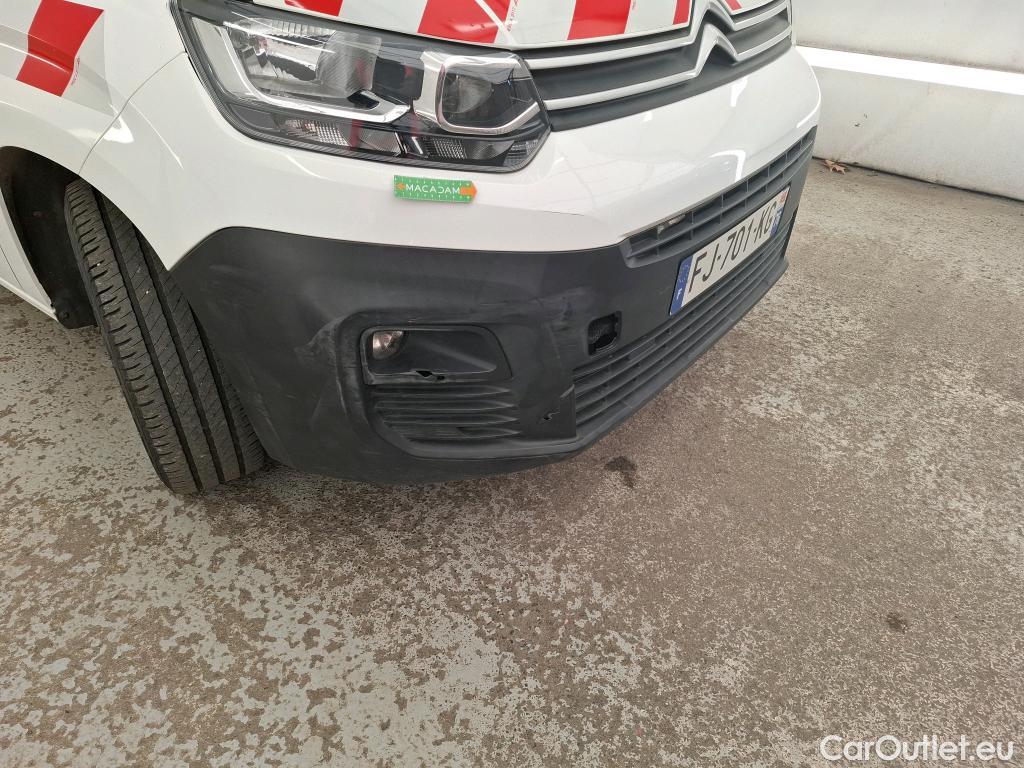  Citroen  Berlingo  Fourgon Worker M 1000 1.6 BlueHDi 100CV BVM5 E6 #19