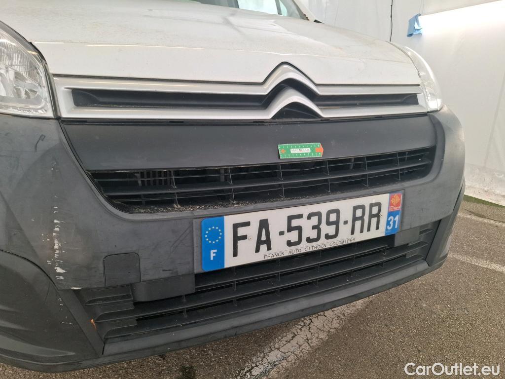  Citroen  Berlingo  Fourgon Club L1 (Court) 1.6 BlueHDi 75CV BVM5 E6 #61