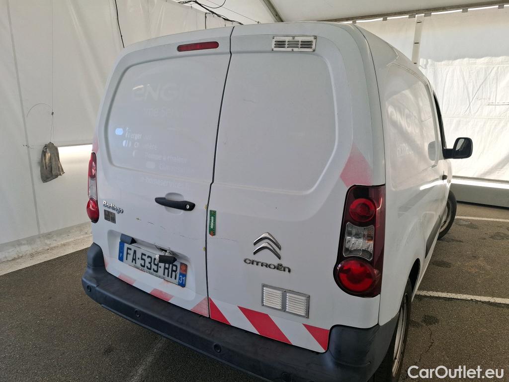  Citroen  Berlingo  Fourgon Club L1 (Court) 1.6 BlueHDi 75CV BVM5 E6 #9