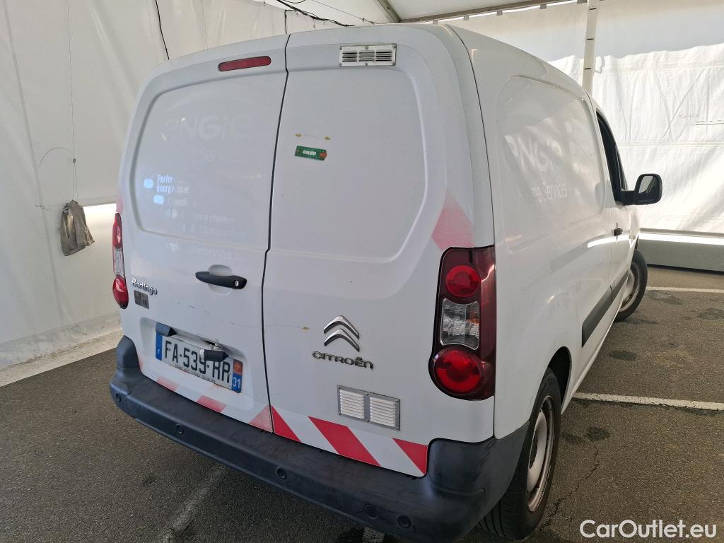  Citroen  Berlingo  Fourgon Club L1 (Court) 1.6 BlueHDi 75CV BVM5 E6 #15