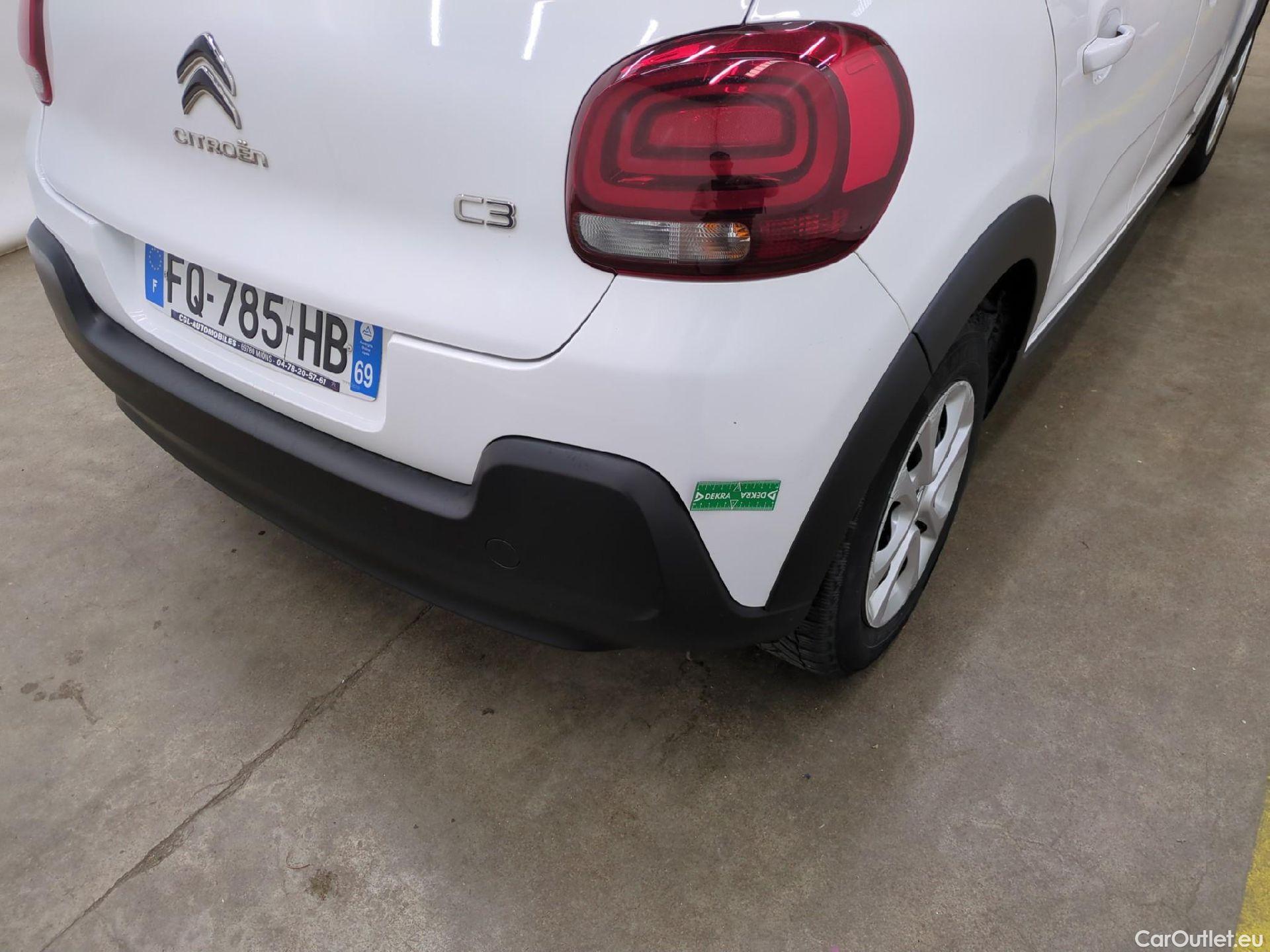  Citroen  C3  Société Feel 1.2 PureTech 80CV BVM5 E6d #44