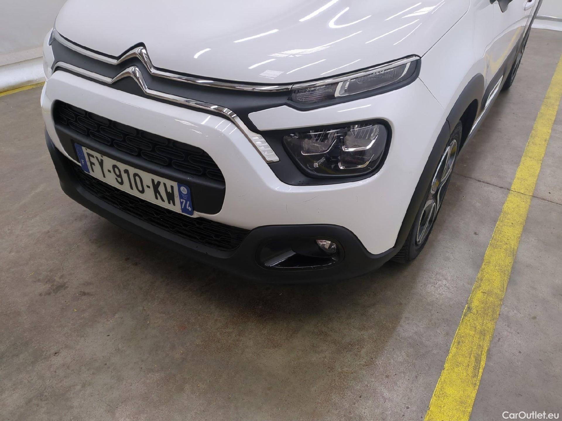  Citroen  C3 CITROEN  Société / 2020 / 5P / Berline / VU PureTech 83 S&S BVM Feel Nav #15