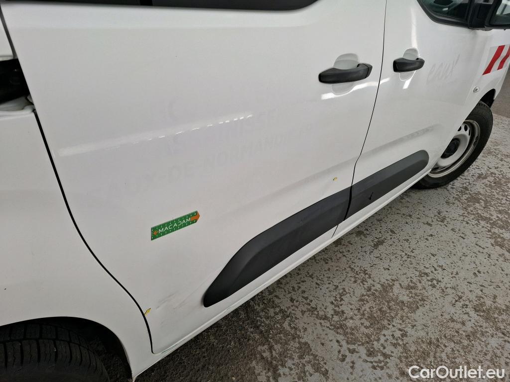  Citroen  Berlingo  Fourgon Worker M 1000 1.6 BlueHDi 100CV BVM5 E6 #1