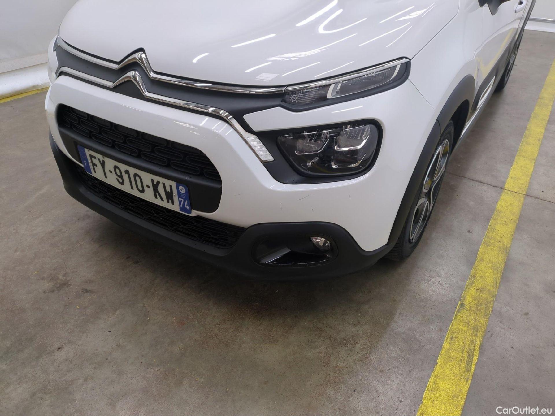  Citroen  C3 CITROEN  Société / 2020 / 5P / Berline / VU PureTech 83 S&S BVM Feel Nav #8