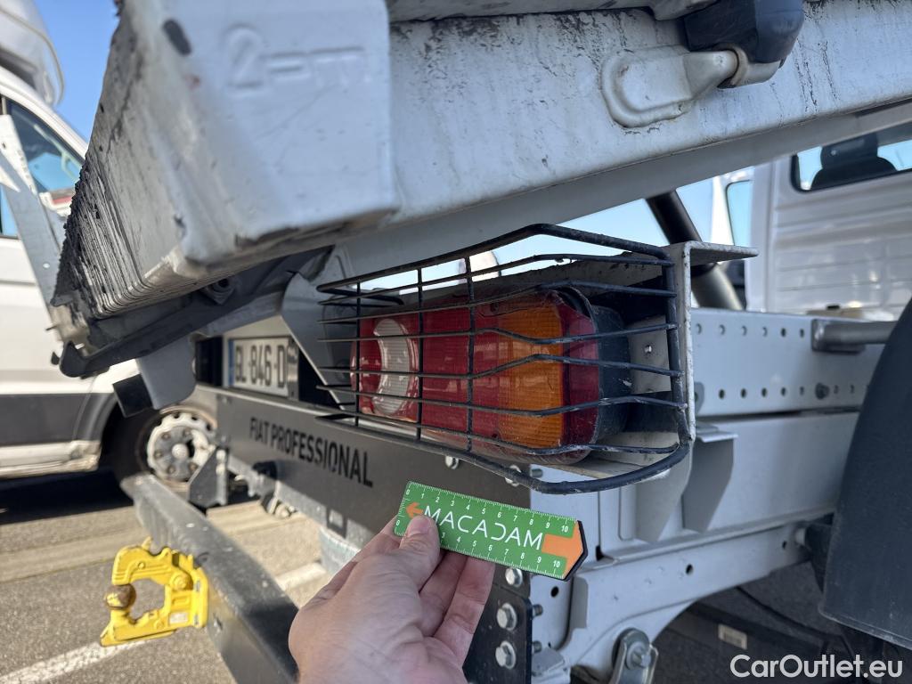  Fiat  Ducato FIAT  Benne SC  2014  2P Benne basculante H3Power 140 Maxi HD 3.5 M Business #34