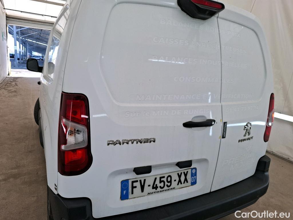  Peugeot  Partner  Asphalt L1 1.5 HDi 100CV BVM5 E6dT #7