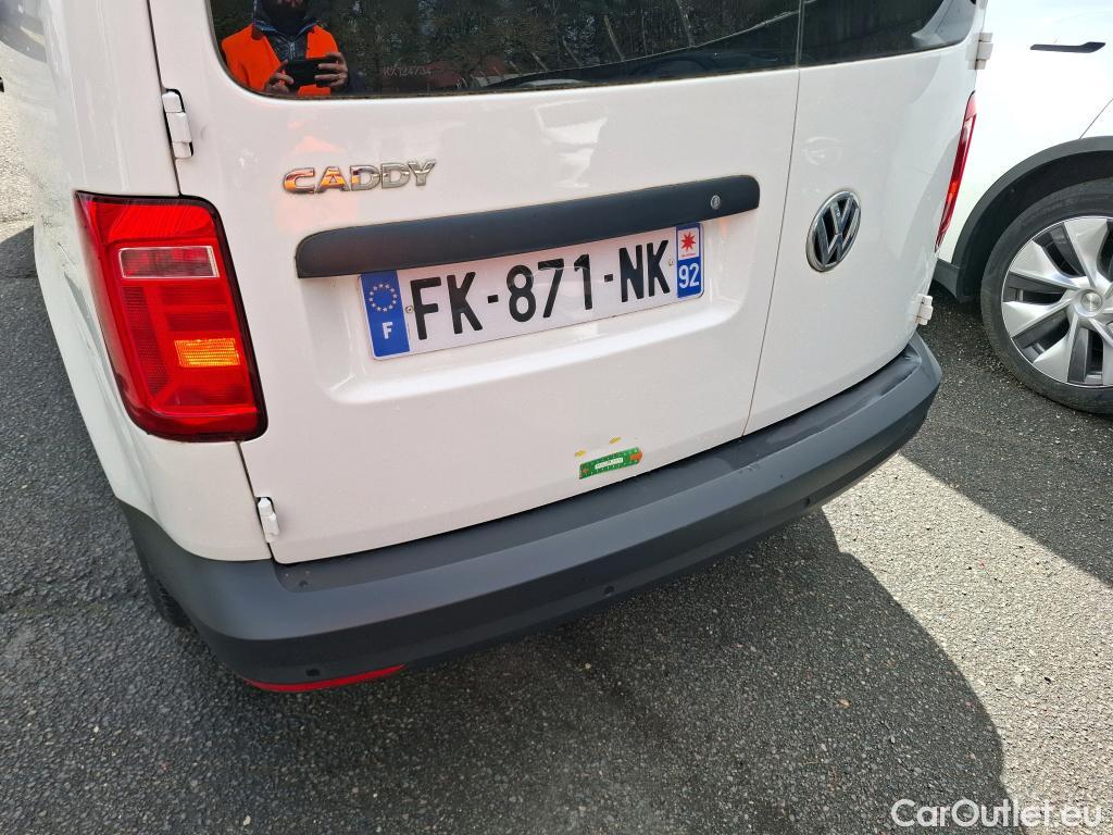  Volkswagen  Caddy VOLKSWAGEN  Van VU 4p Fourgonnette 2.0 TDI 75 Business Line #19