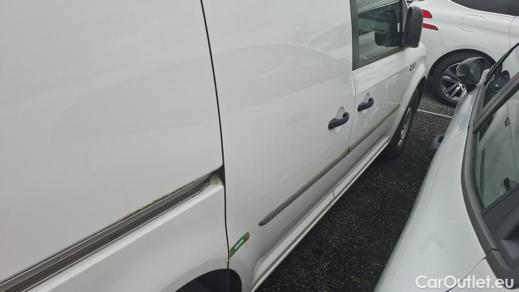  Volkswagen  Caddy VOLKSWAGEN  Van VU 4p Fourgonnette 2.0 TDI 75 Business Line #27