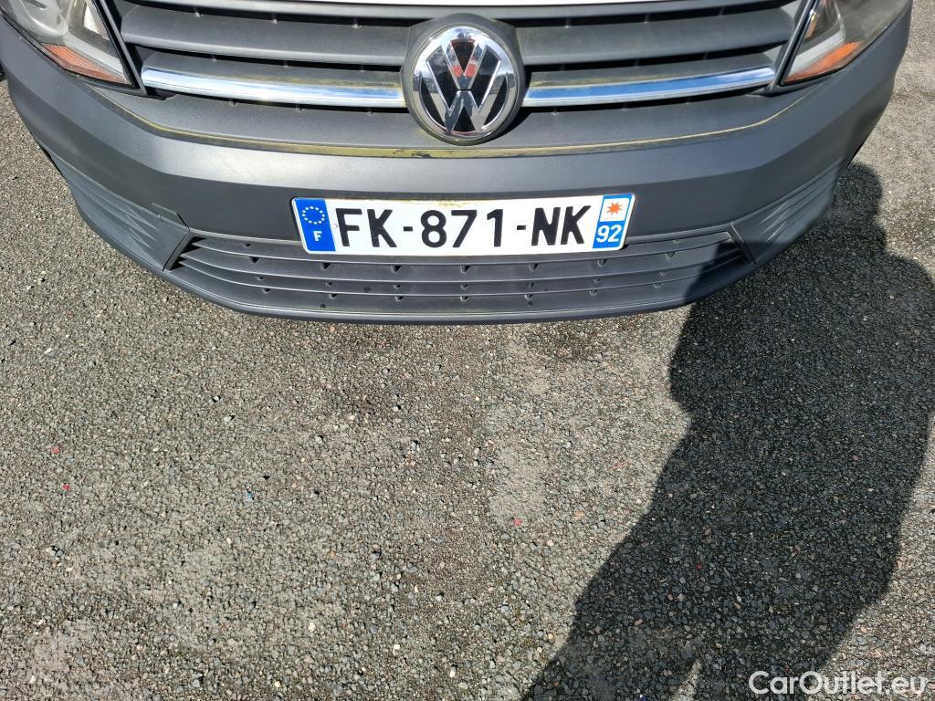  Volkswagen  Caddy VOLKSWAGEN  Van VU 4p Fourgonnette 2.0 TDI 75 Business Line #21