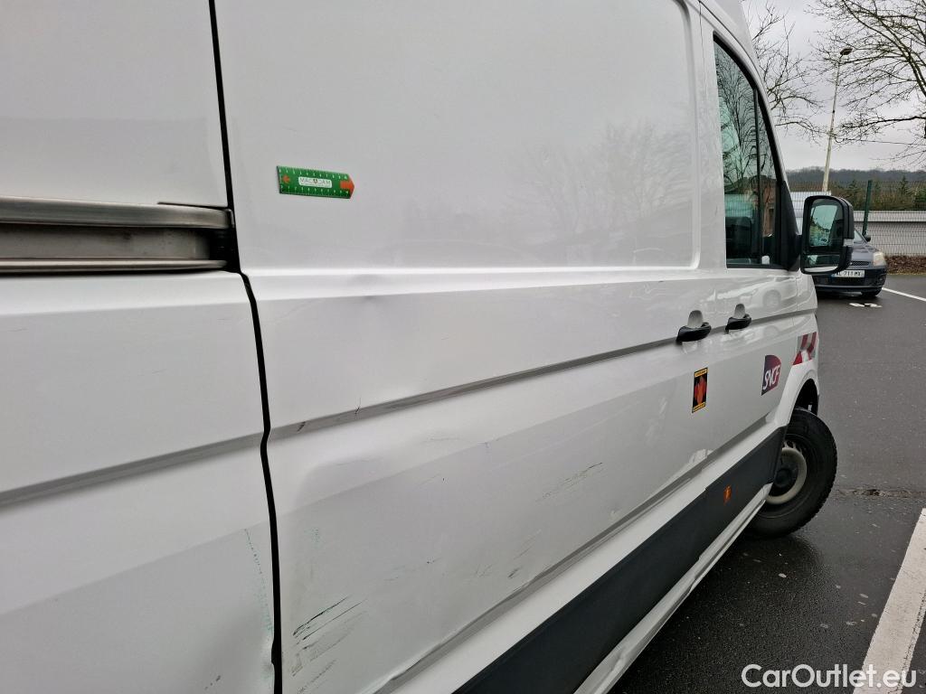  Volkswagen  Crafter VOLKSWAGEN  / 2017 / 4P / Fourgon tôlé 2.0 TDI 140 35 L3H3 Business Line #68