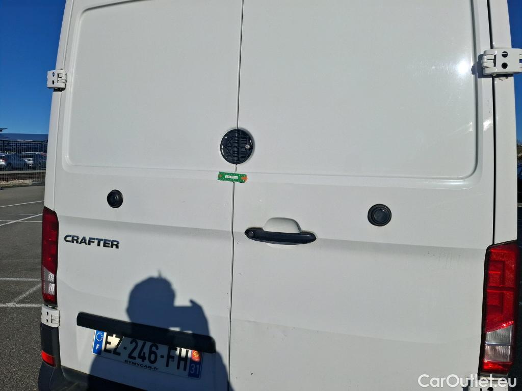  Volkswagen  Crafter  Fourgon Fourgon 35 lang mit Hochdach FWD 2.0 100CV BVM6 #82
