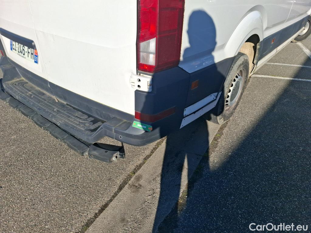  Volkswagen  Crafter  Fourgon Fourgon 35 lang mit Hochdach FWD 2.0 100CV BVM6 #76