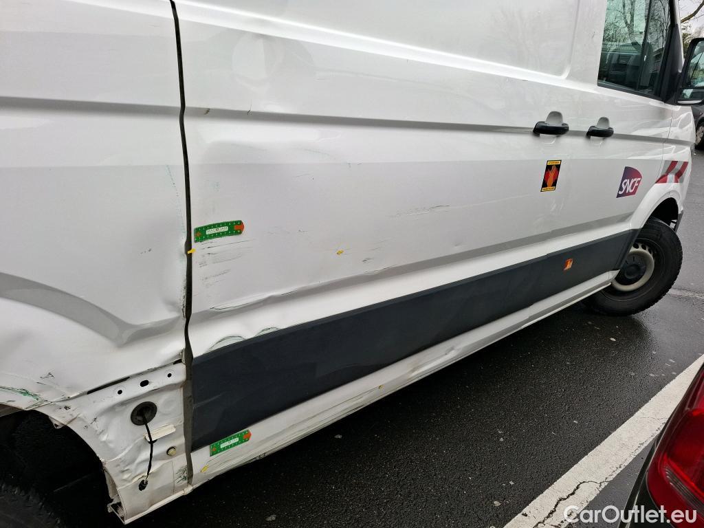  Volkswagen  Crafter VOLKSWAGEN  / 2017 / 4P / Fourgon tôlé 2.0 TDI 140 35 L3H3 Business Line #1