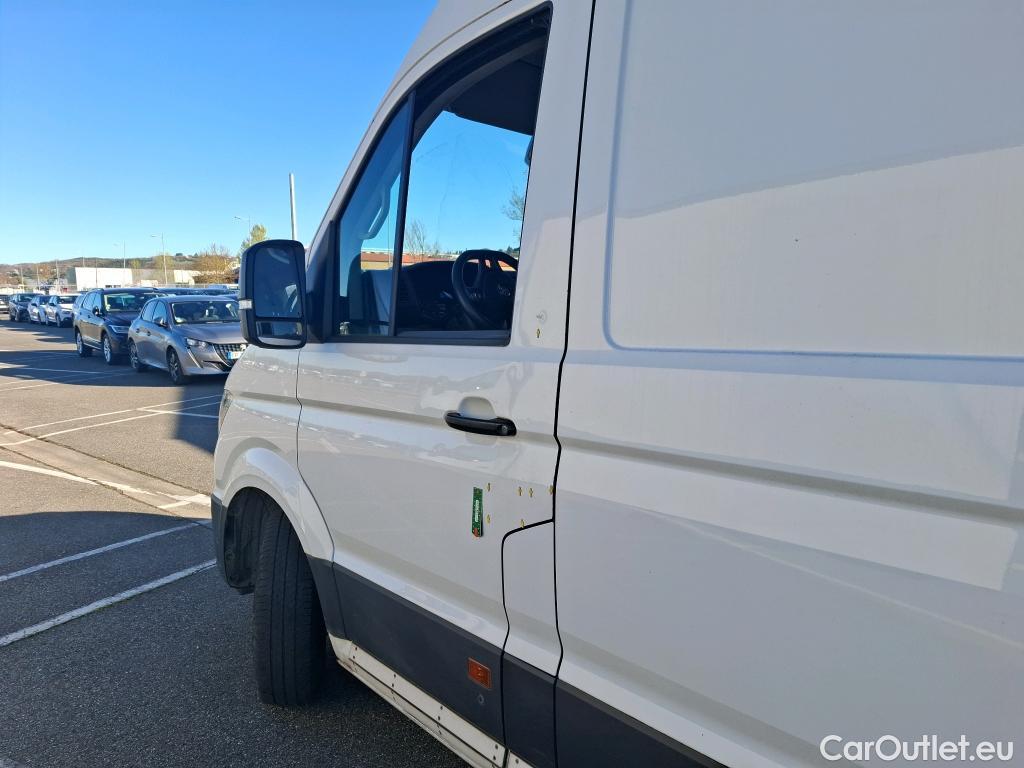  Volkswagen  Crafter  Fourgon Fourgon 35 lang mit Hochdach FWD 2.0 100CV BVM6 #31
