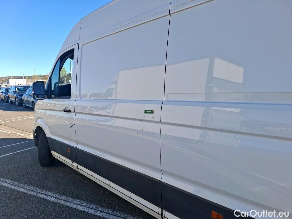  Volkswagen  Crafter  Fourgon Fourgon 35 lang mit Hochdach FWD 2.0 100CV BVM6 #10