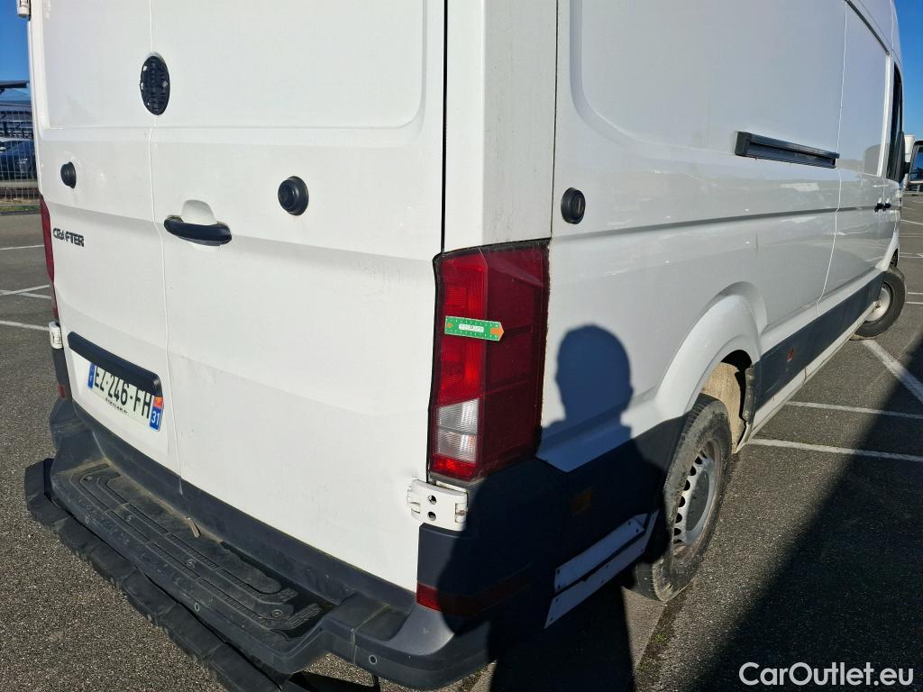  Volkswagen  Crafter  Fourgon Fourgon 35 lang mit Hochdach FWD 2.0 100CV BVM6 #49